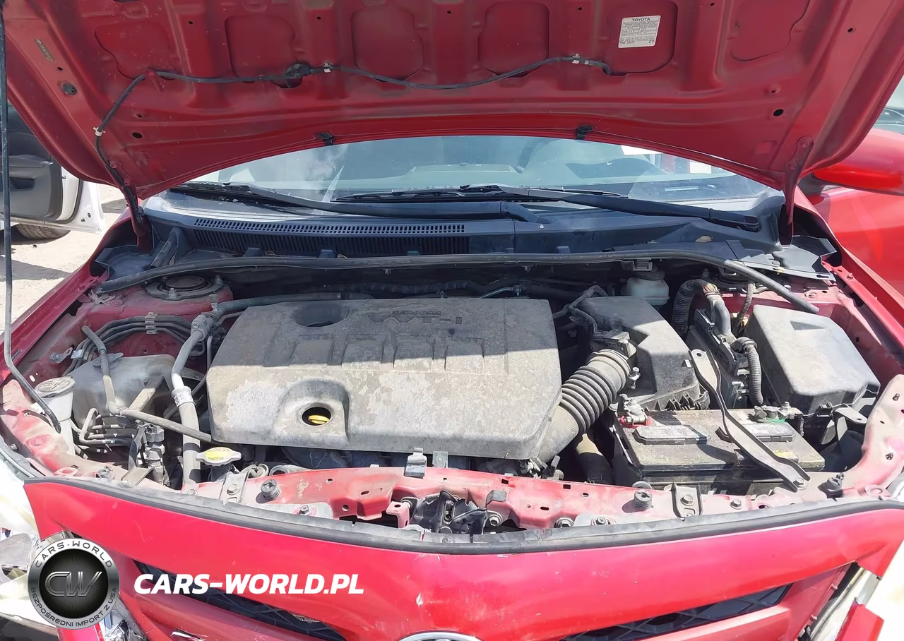 2011 Toyota Corolla Le VIN:JTDBU4EE2BJ107105 - 10