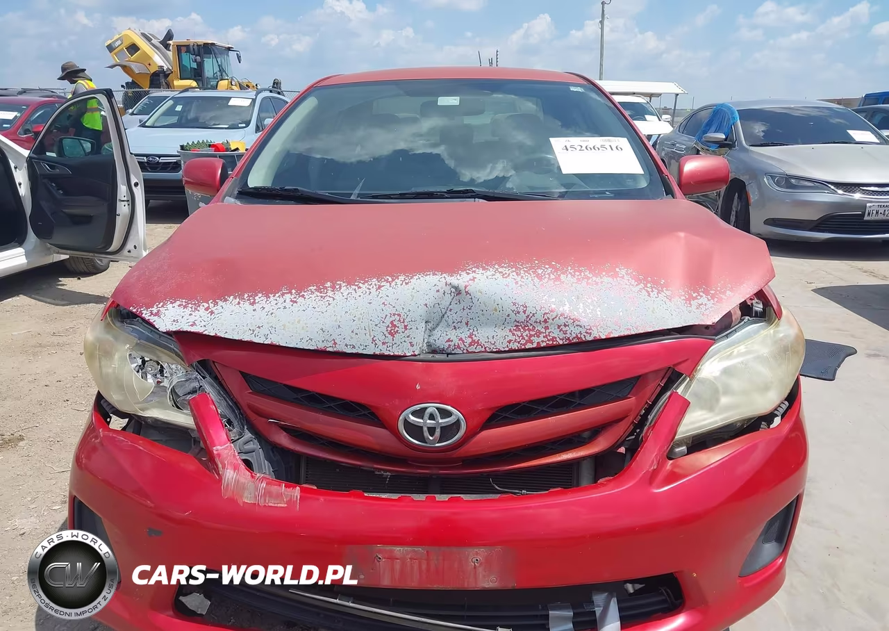 2011 Toyota Corolla Le VIN:JTDBU4EE2BJ107105 - 11