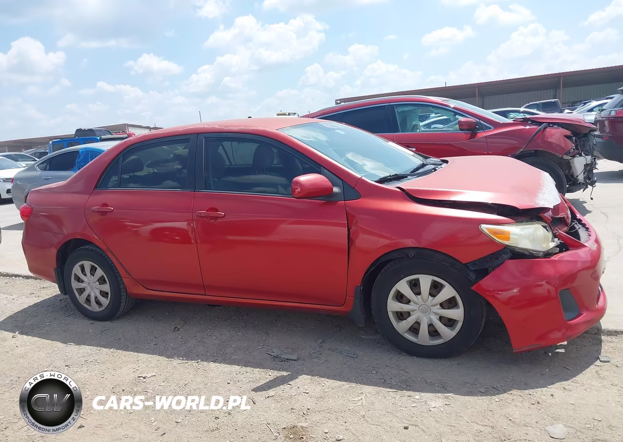 2011 Toyota Corolla Le VIN:JTDBU4EE2BJ107105 - 12