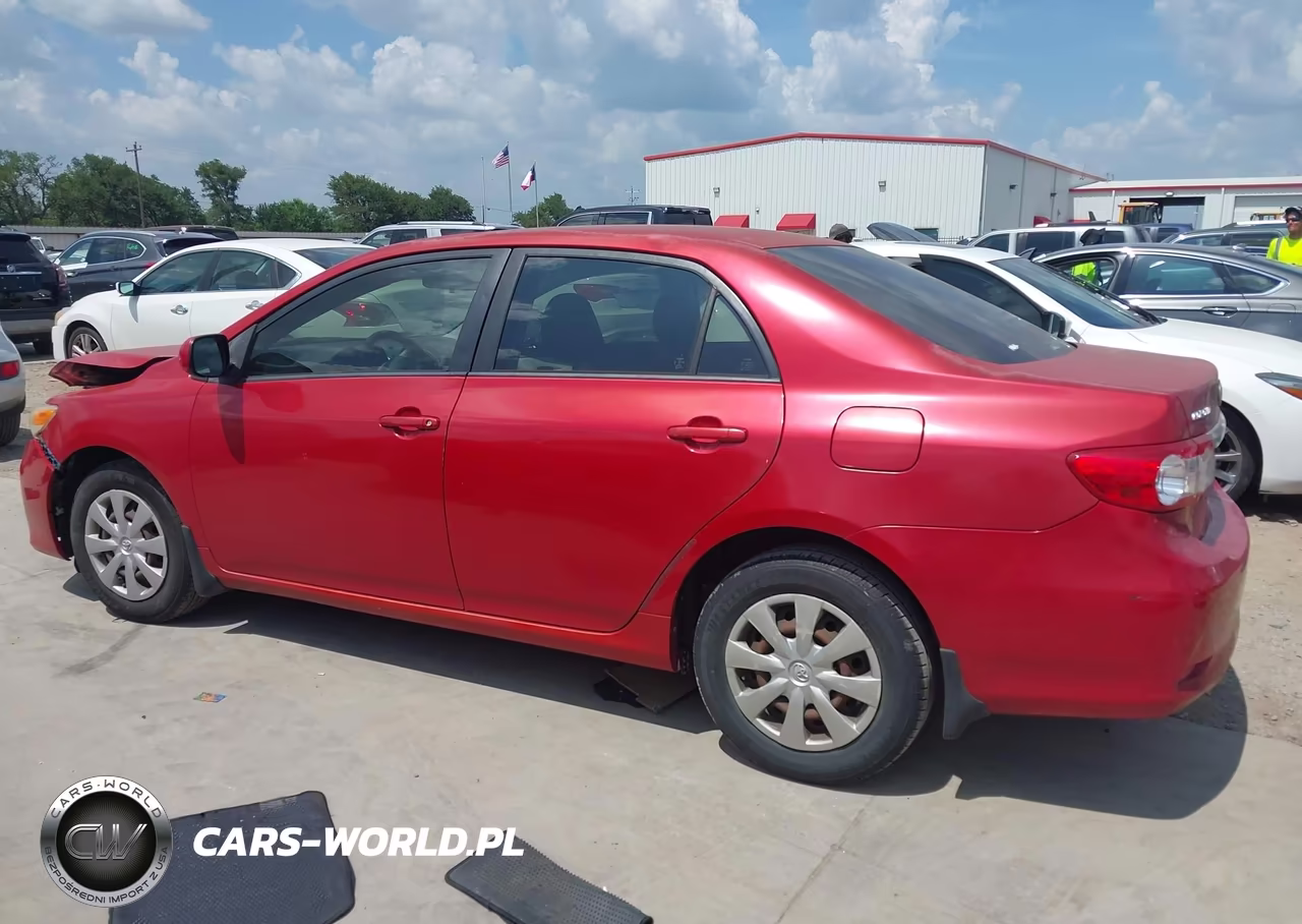 2011 Toyota Corolla Le VIN:JTDBU4EE2BJ107105 - 13