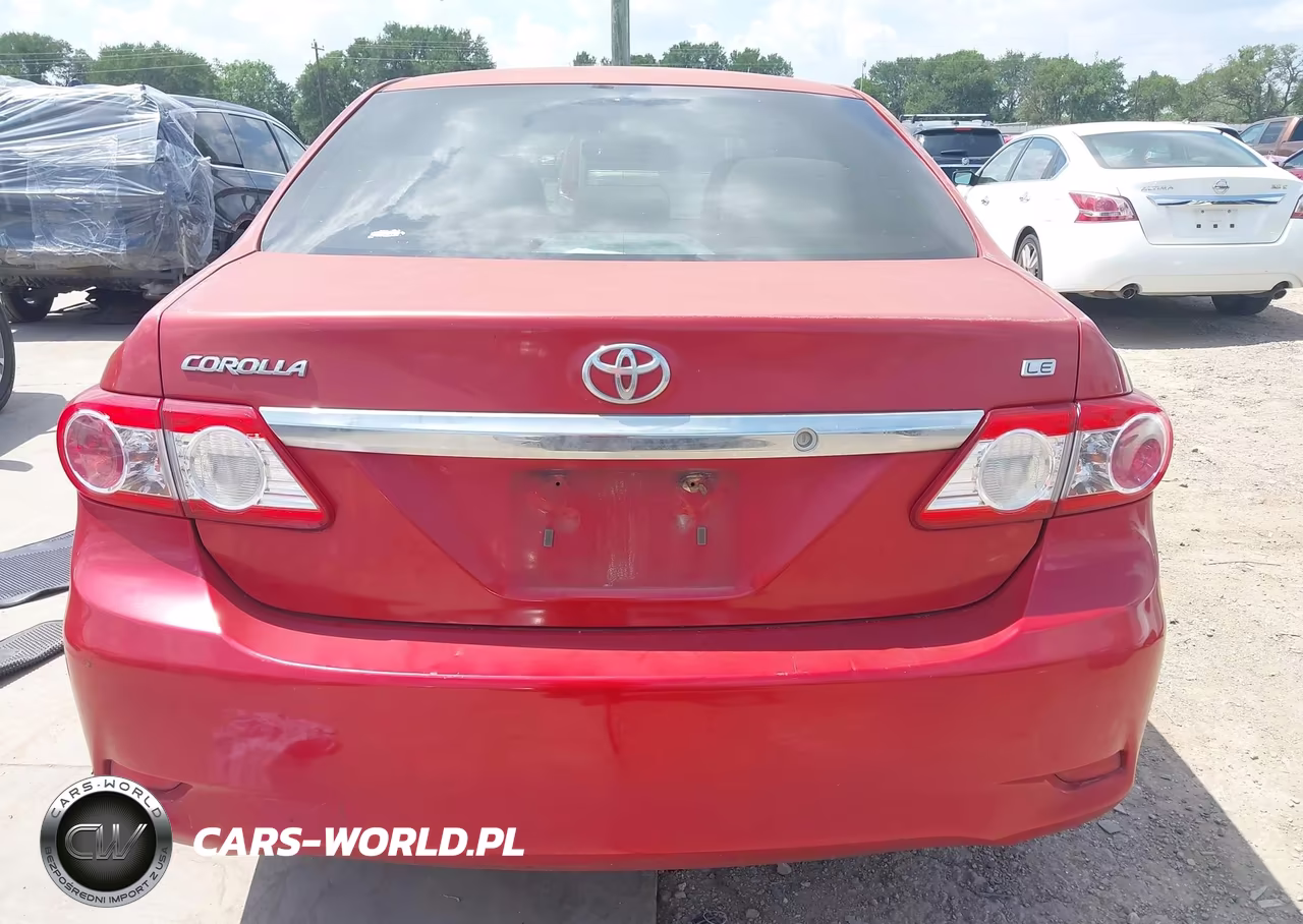 2011 Toyota Corolla Le VIN:JTDBU4EE2BJ107105 - 15