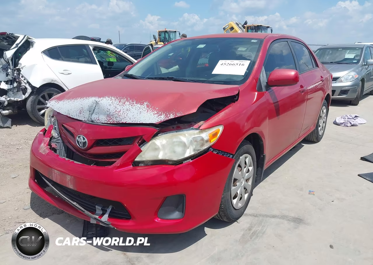 2011 Toyota Corolla Le VIN:JTDBU4EE2BJ107105 - 2