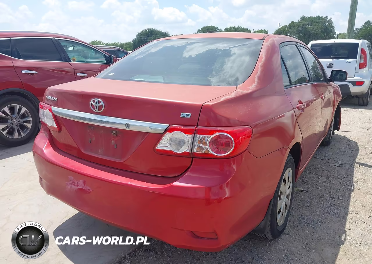 2011 Toyota Corolla Le VIN:JTDBU4EE2BJ107105 - 4