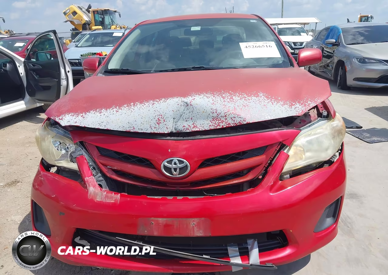 2011 Toyota Corolla Le VIN:JTDBU4EE2BJ107105 - 6