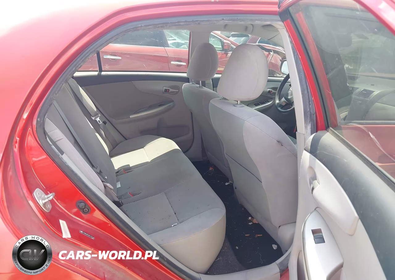 2011 Toyota Corolla Le VIN:JTDBU4EE2BJ107105 - 8