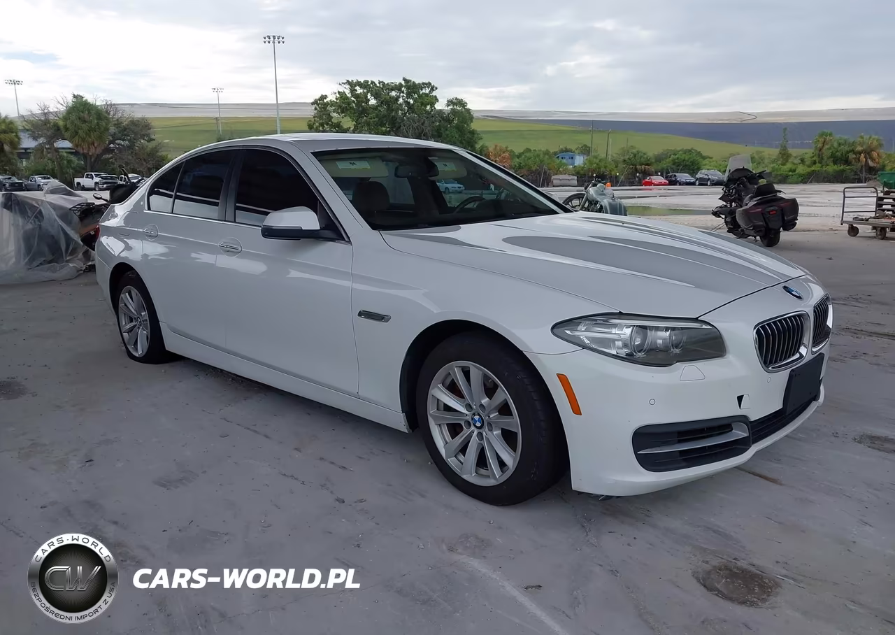 2014 BMW 528I