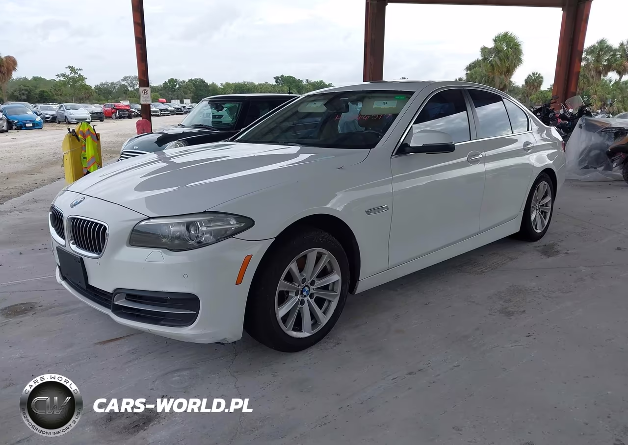 2014 BMW 528I VIN:WBA5A5C51ED502116 - 2