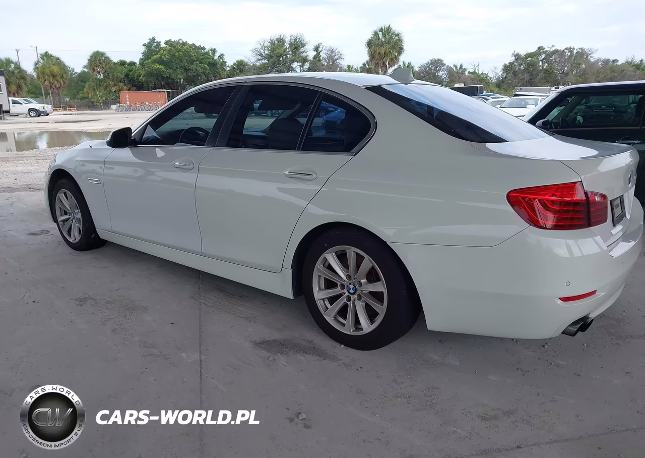 2014 BMW 528I VIN:WBA5A5C51ED502116 - 3