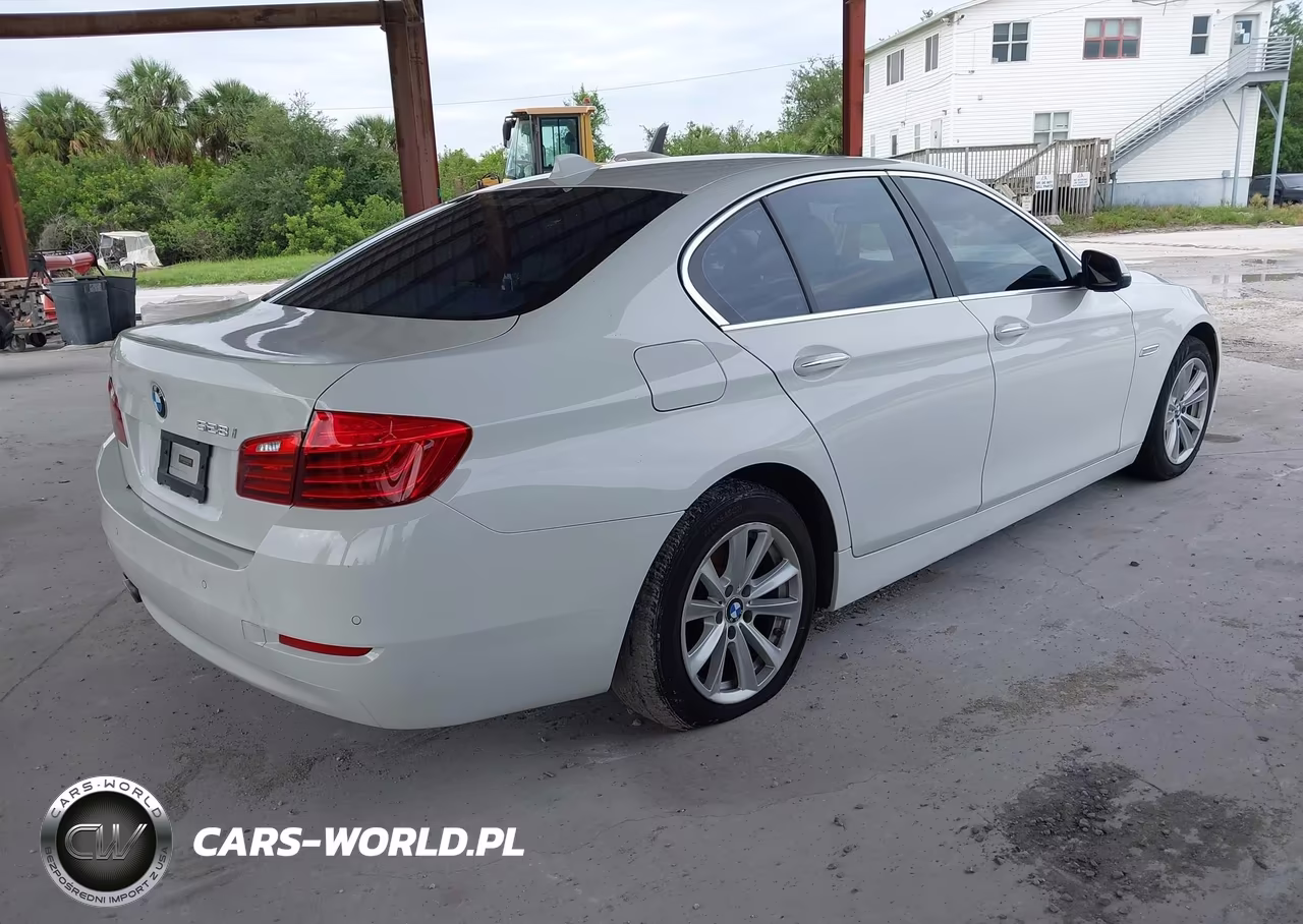 2014 BMW 528I VIN:WBA5A5C51ED502116 - 4