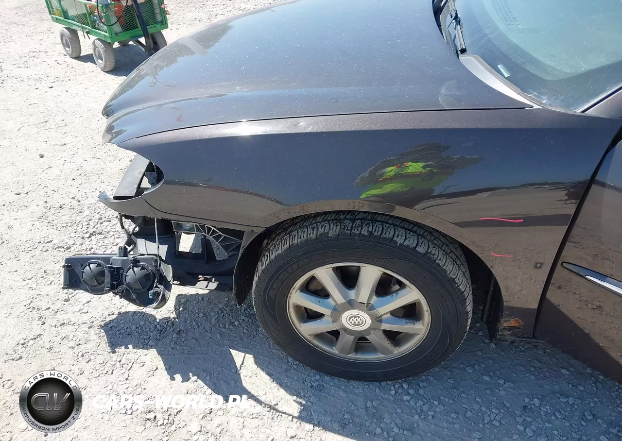 2009 Buick Lacrosse Cx VIN:2G4WC582891210606 - 13