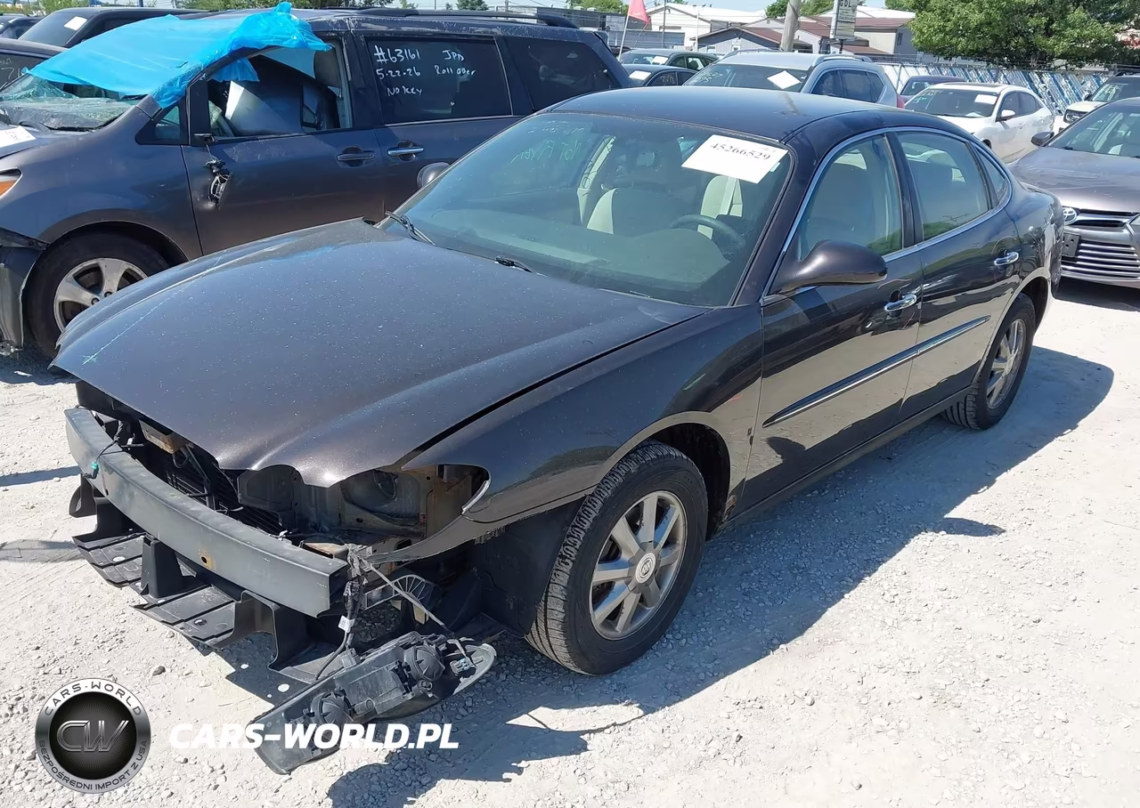2009 Buick Lacrosse Cx VIN:2G4WC582891210606 - 2