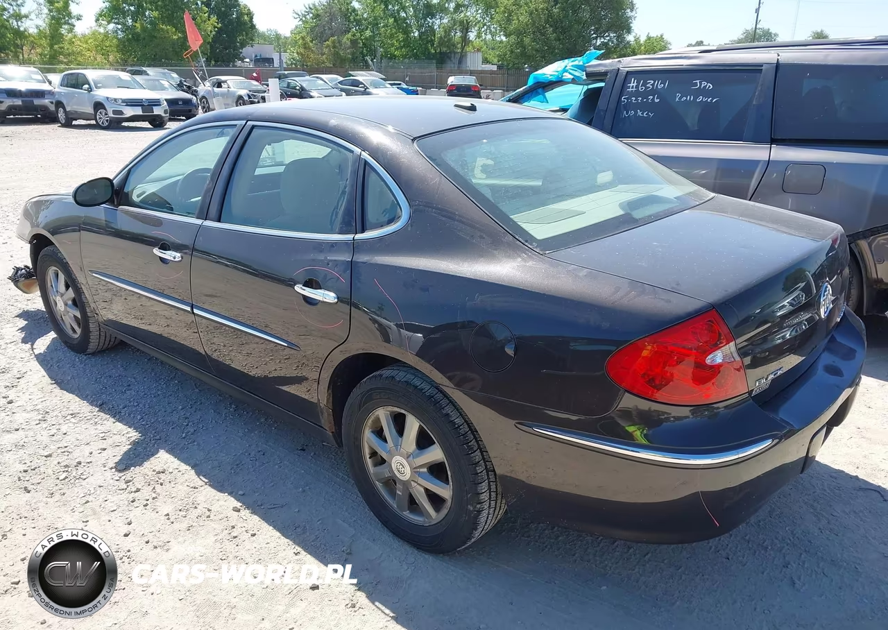 2009 Buick Lacrosse Cx VIN:2G4WC582891210606 - 3