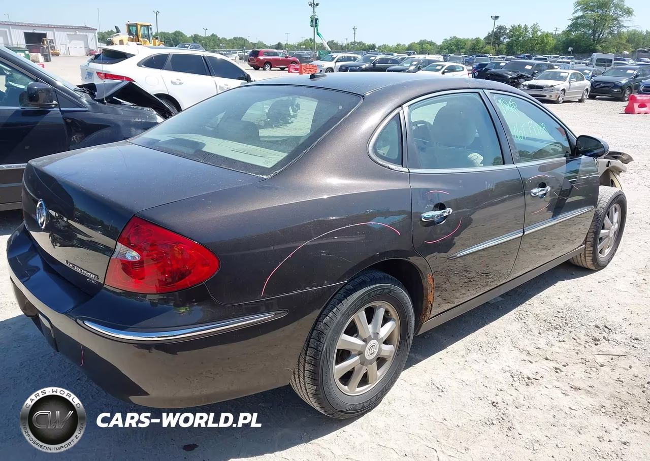 2009 Buick Lacrosse Cx VIN:2G4WC582891210606 - 4