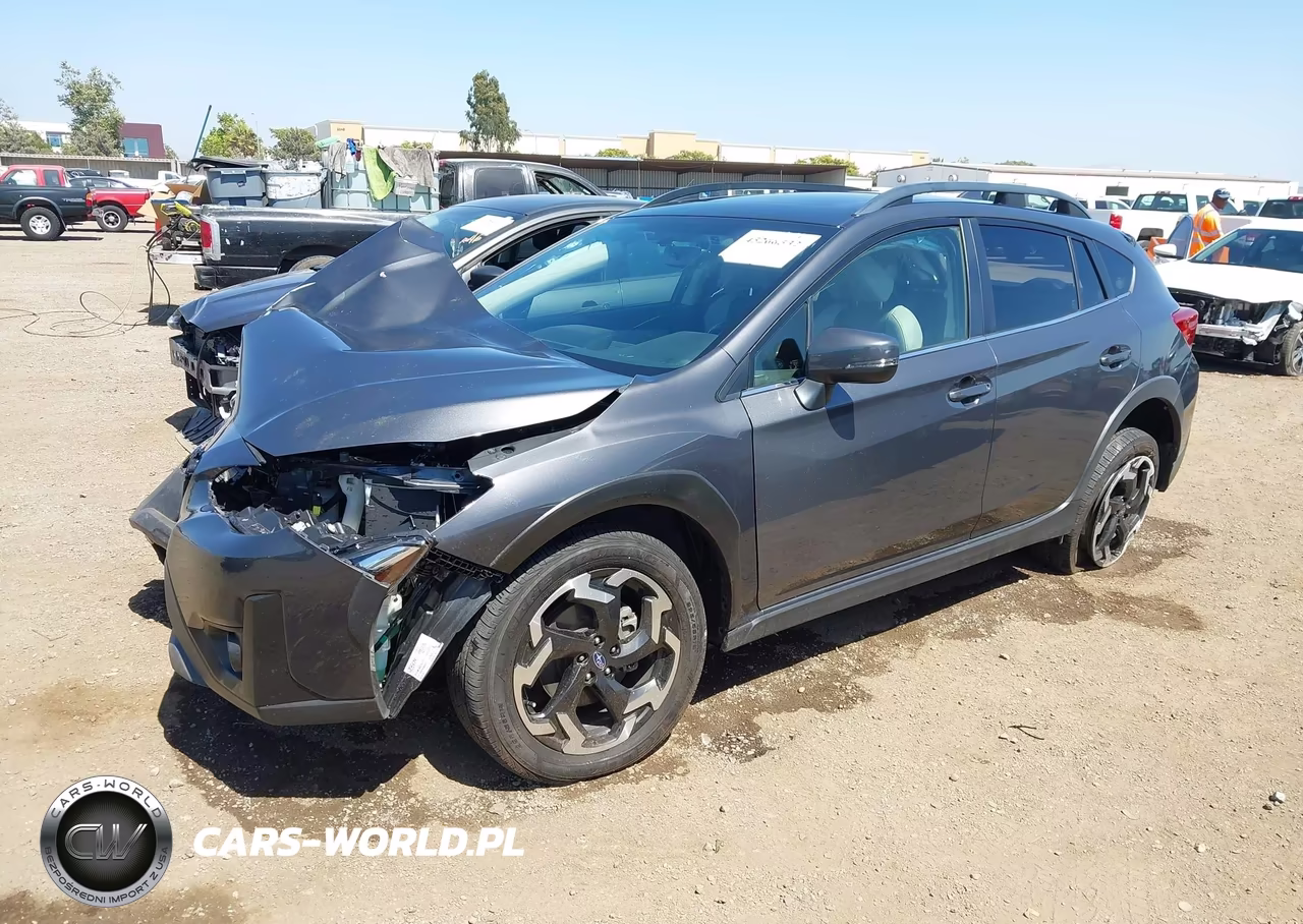 2021 Subaru Crosstrek Limited VIN:JF2GTHNC4M8276665 - 2