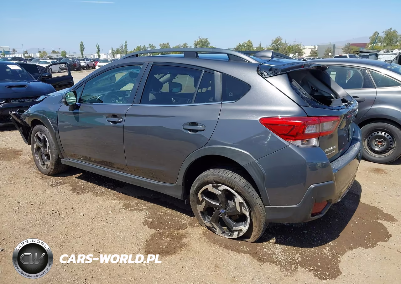 2021 Subaru Crosstrek Limited VIN:JF2GTHNC4M8276665 - 3