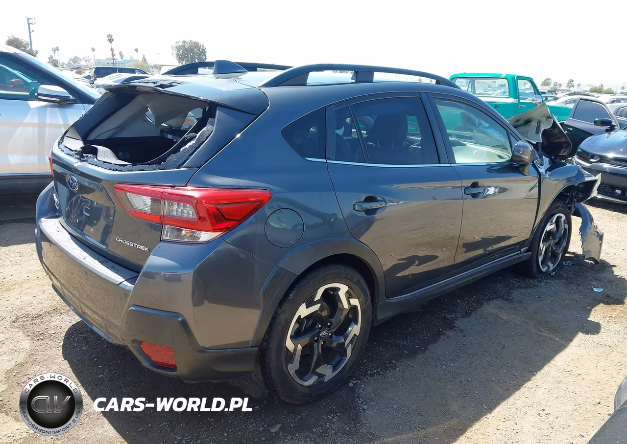 2021 Subaru Crosstrek Limited VIN:JF2GTHNC4M8276665 - 4