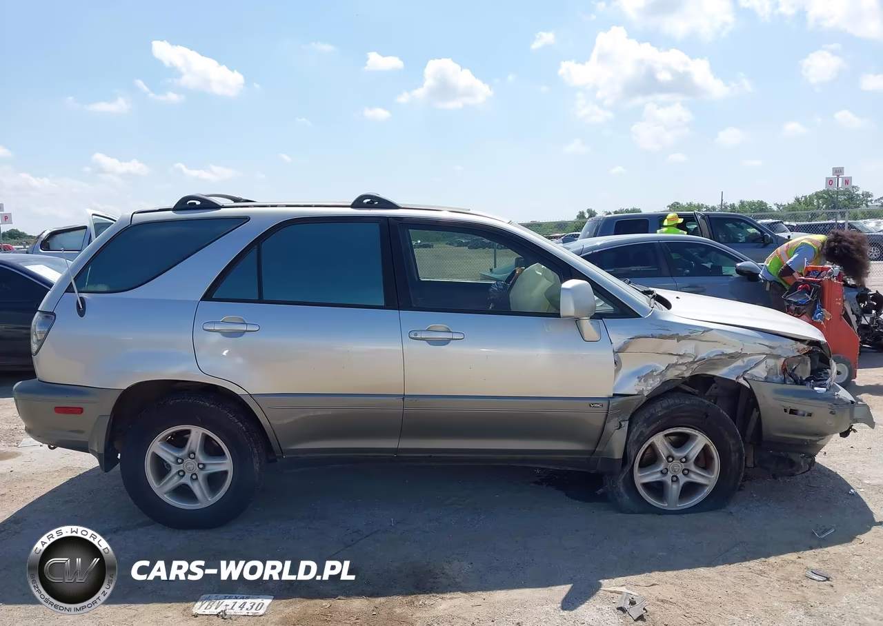 2003 Lexus Rx 300 VIN:JTJHF10U230301865 - 13