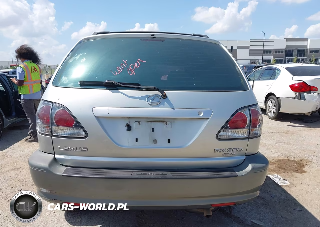 2003 Lexus Rx 300 VIN:JTJHF10U230301865 - 16