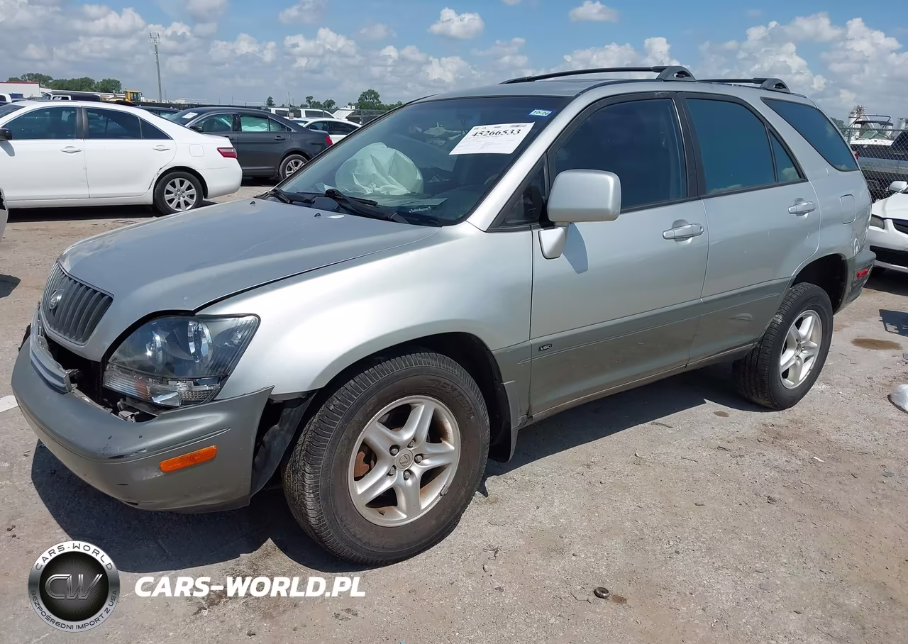 2003 Lexus Rx 300 VIN:JTJHF10U230301865 - 2