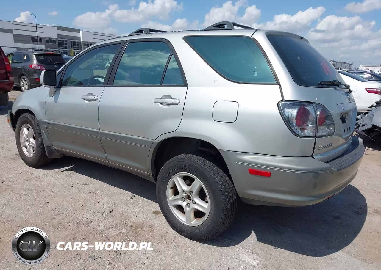 2003 Lexus Rx 300 VIN:JTJHF10U230301865 - 3
