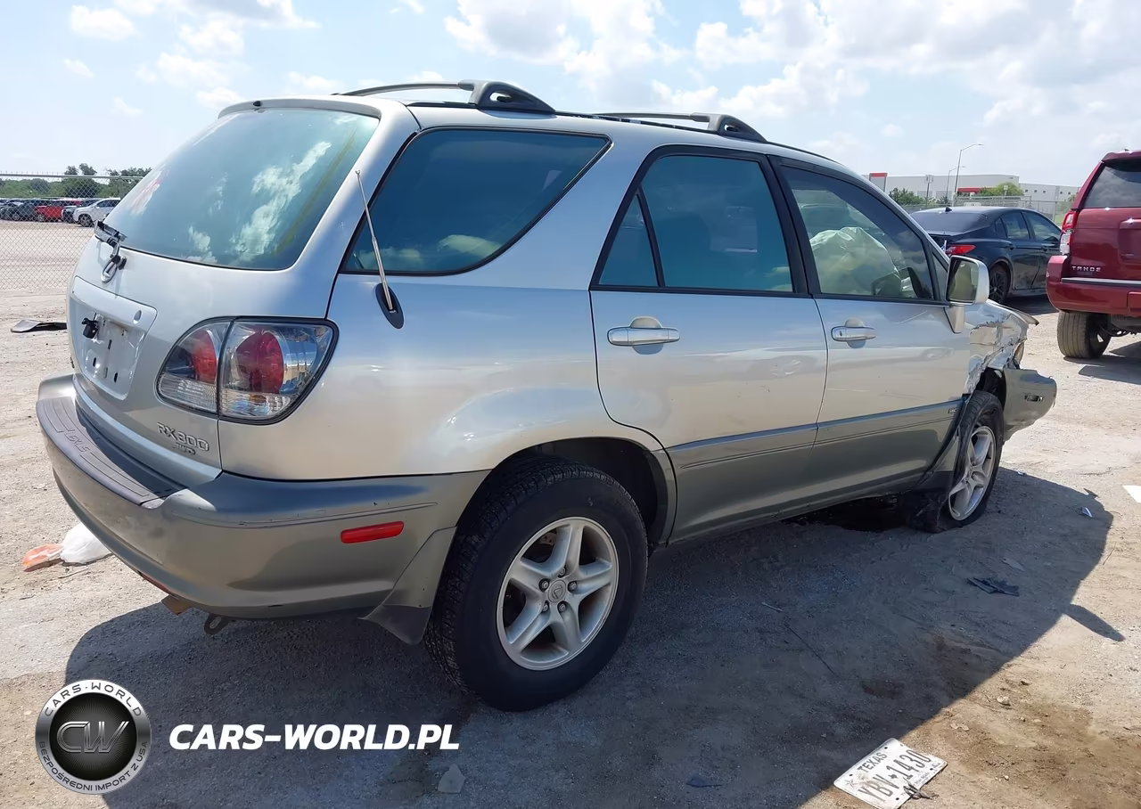 2003 Lexus Rx 300 VIN:JTJHF10U230301865 - 4