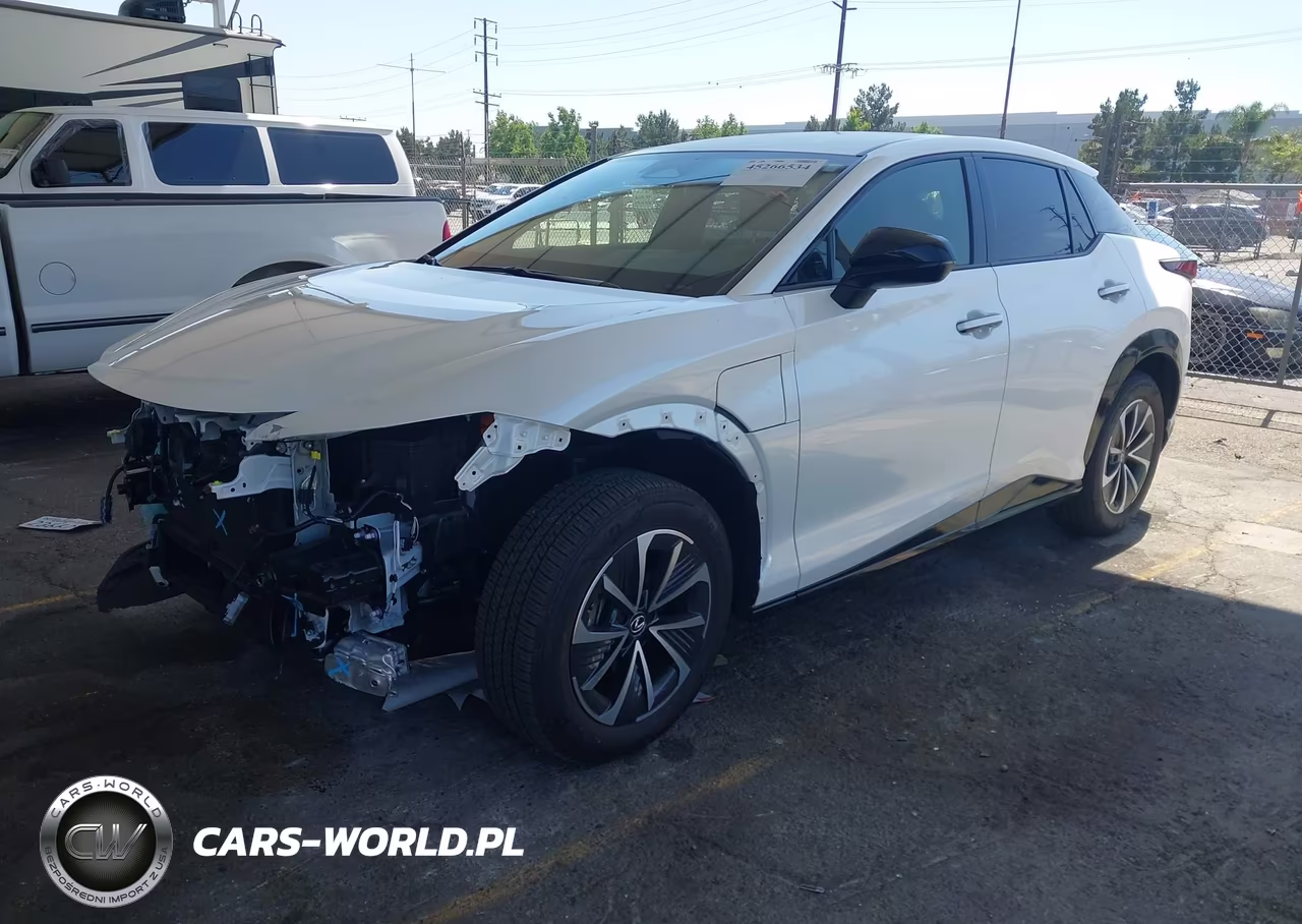 2025 Lexus Rz Rz 300E VIN:JTJABABB0SA011402 - 2