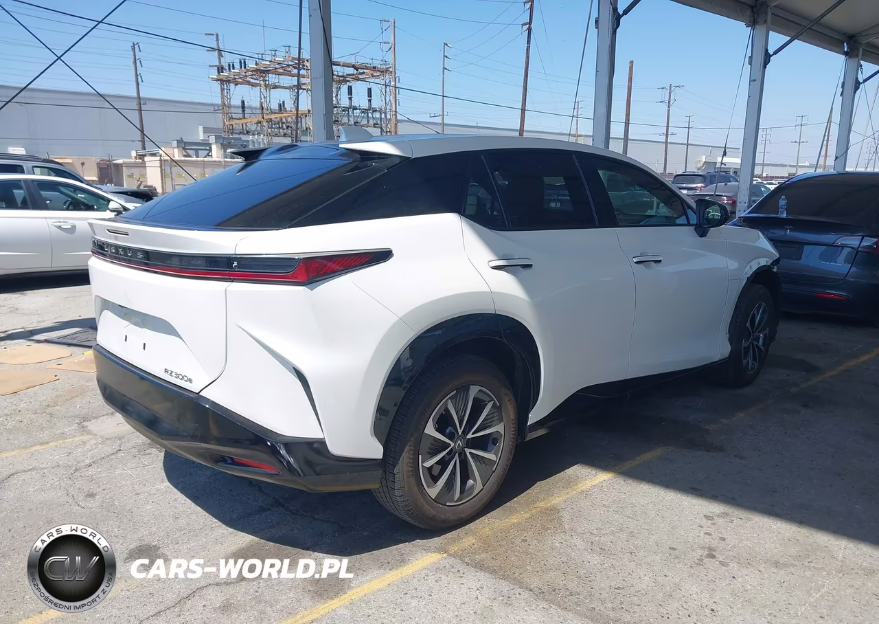 2025 Lexus Rz Rz 300E VIN:JTJABABB0SA011402 - 4