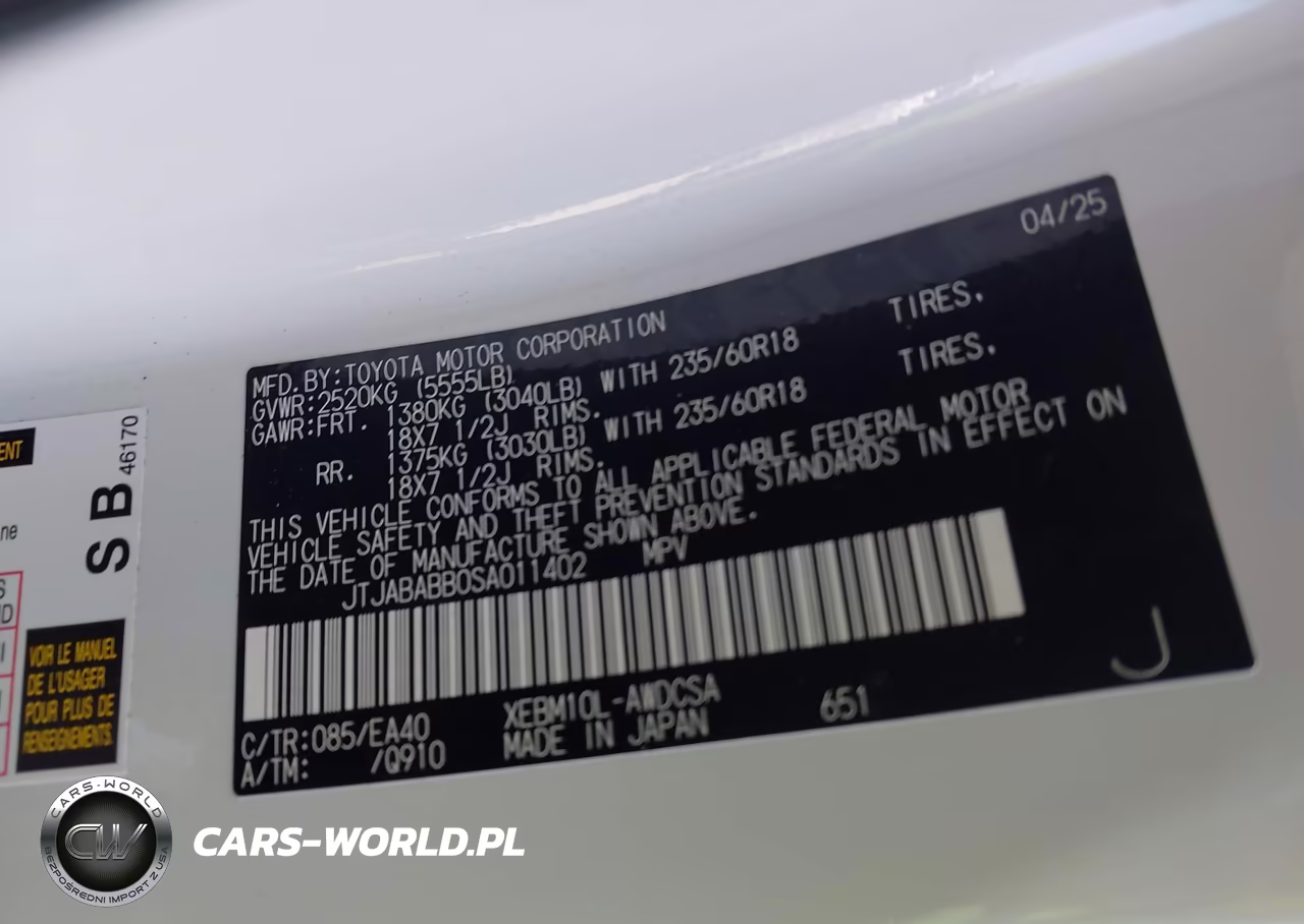 2025 Lexus Rz Rz 300E VIN:JTJABABB0SA011402 - 9