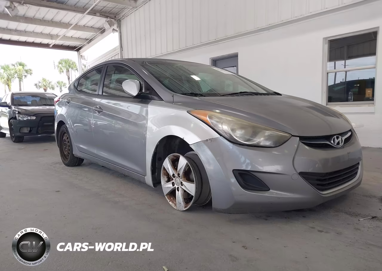 2011 Hyundai Elantra Gls (Ulsan Plant) – zdjęcie 1 z 16
