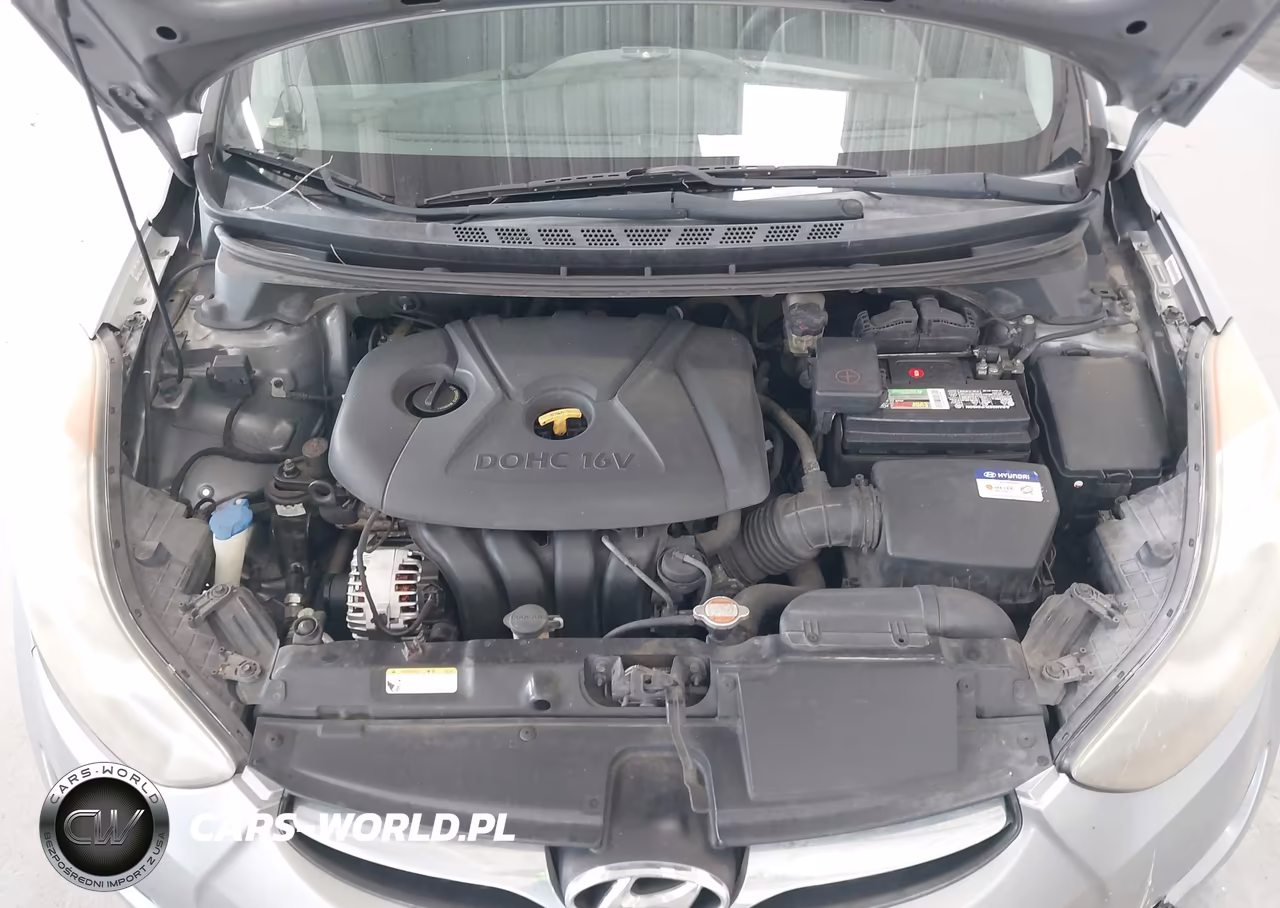 2011 Hyundai Elantra Gls (Ulsan Plant) VIN:KMHDH4AE3BU151028 - 10