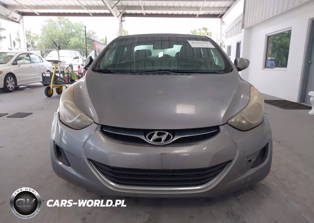 2011 Hyundai Elantra Gls (Ulsan Plant) VIN:KMHDH4AE3BU151028 - 12