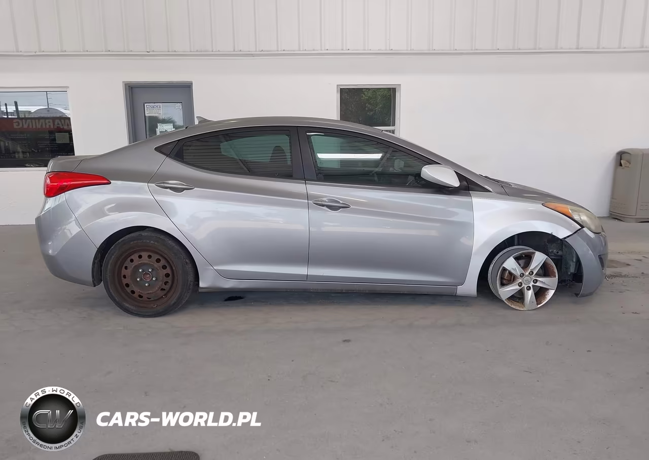 2011 Hyundai Elantra Gls (Ulsan Plant) VIN:KMHDH4AE3BU151028 - 13