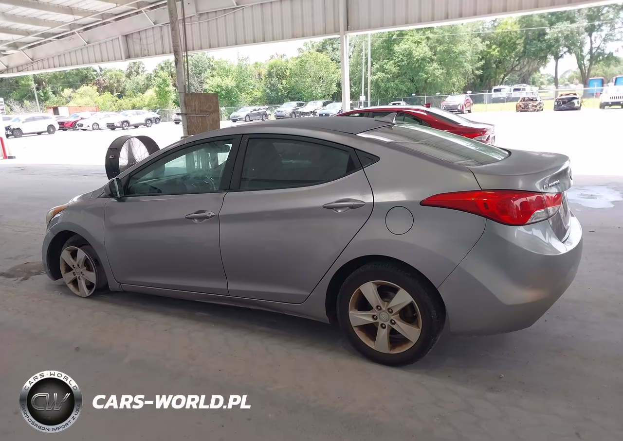 2011 Hyundai Elantra Gls (Ulsan Plant) VIN:KMHDH4AE3BU151028 - 14