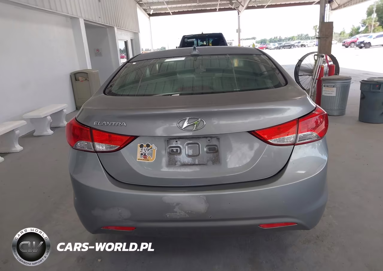 2011 Hyundai Elantra Gls (Ulsan Plant) VIN:KMHDH4AE3BU151028 - 16