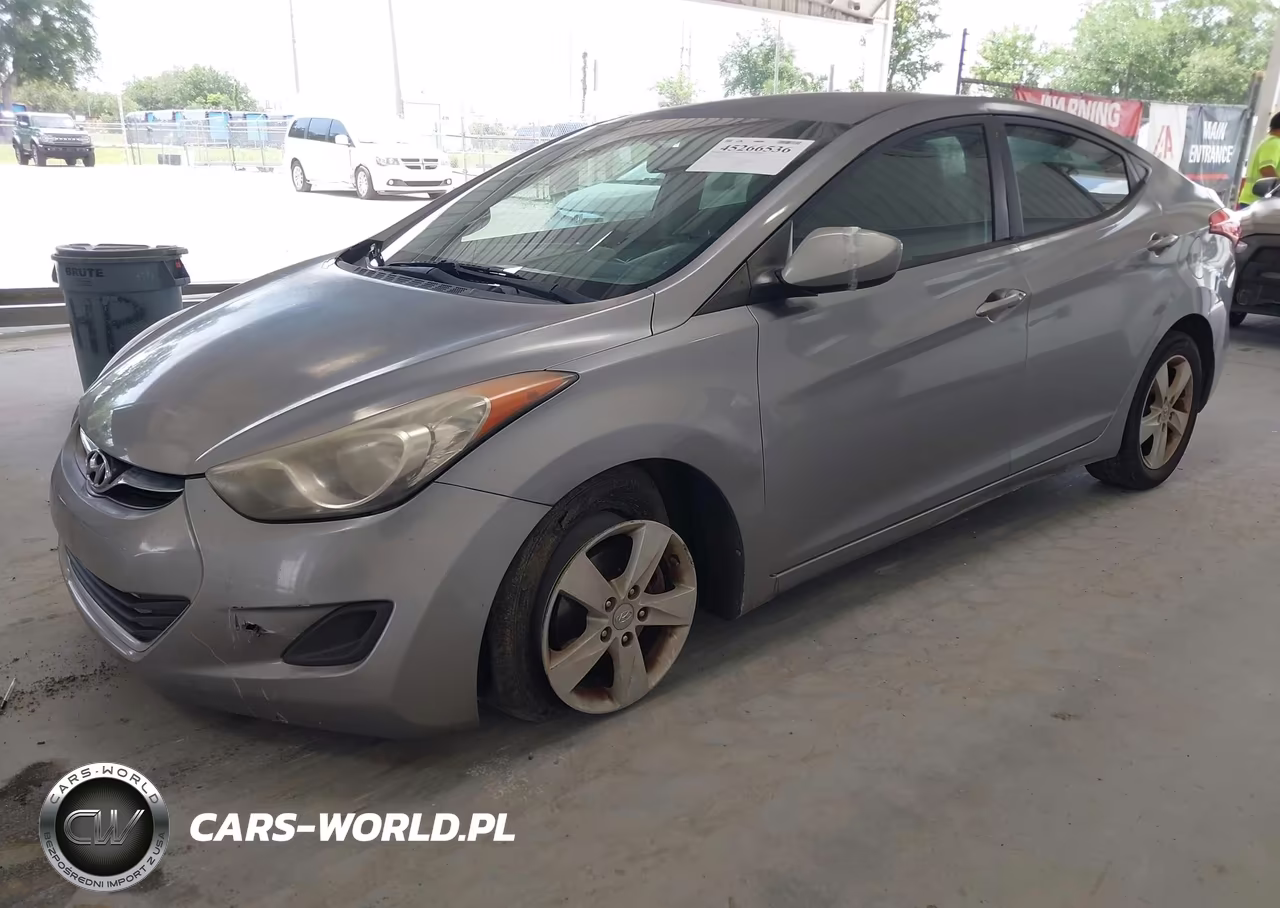 2011 Hyundai Elantra Gls (Ulsan Plant) VIN:KMHDH4AE3BU151028 - 2