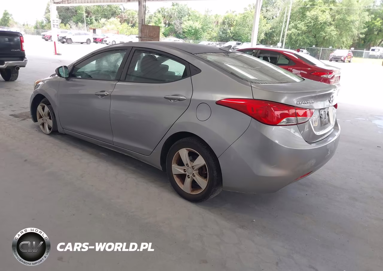 2011 Hyundai Elantra Gls (Ulsan Plant) VIN:KMHDH4AE3BU151028 - 3