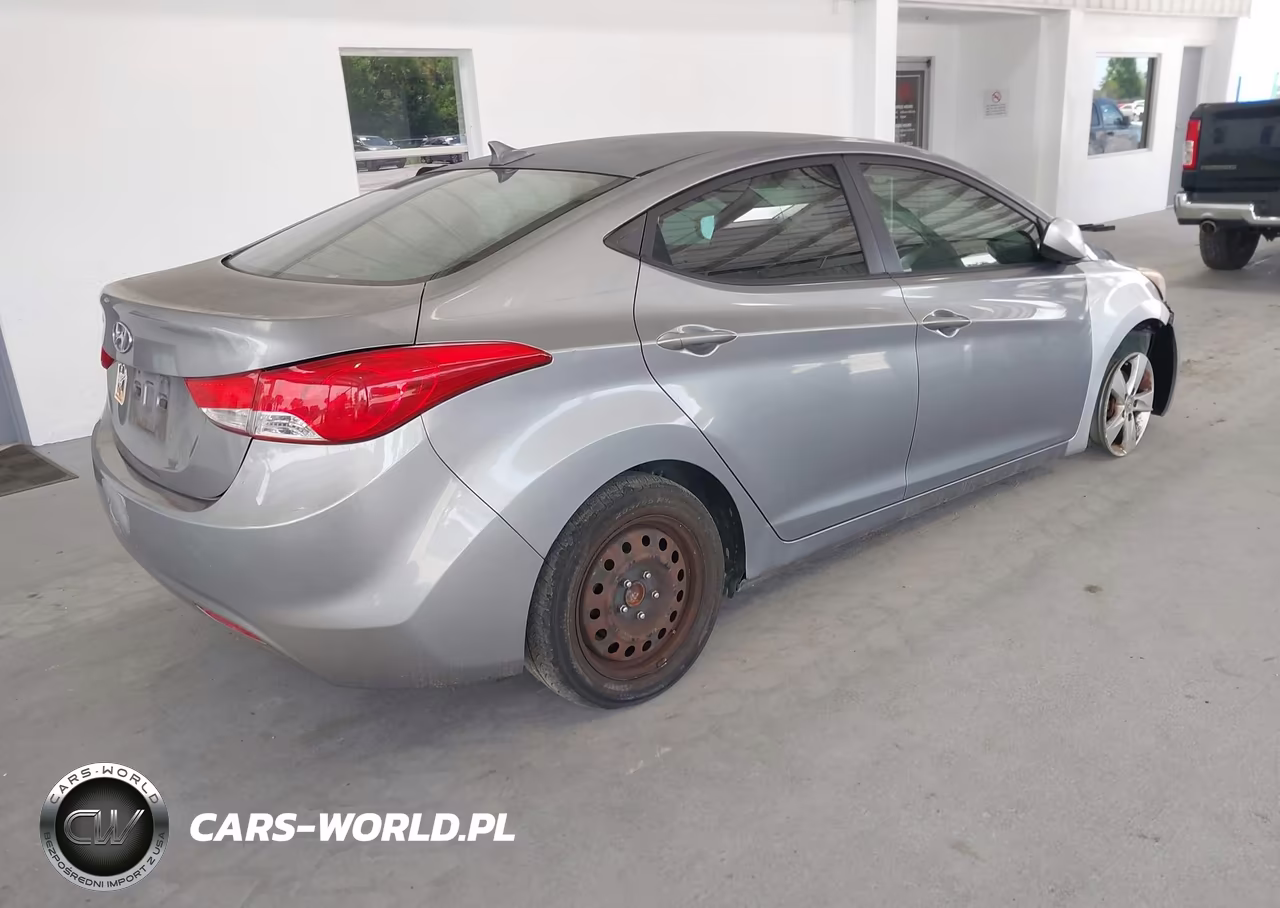 2011 Hyundai Elantra Gls (Ulsan Plant) VIN:KMHDH4AE3BU151028 - 4