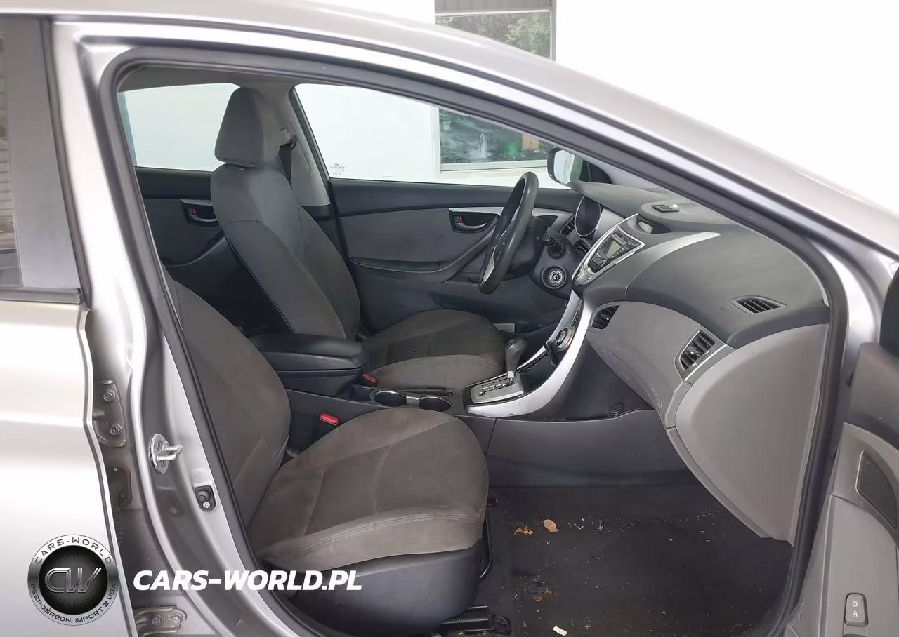 2011 Hyundai Elantra Gls (Ulsan Plant) VIN:KMHDH4AE3BU151028 - 5