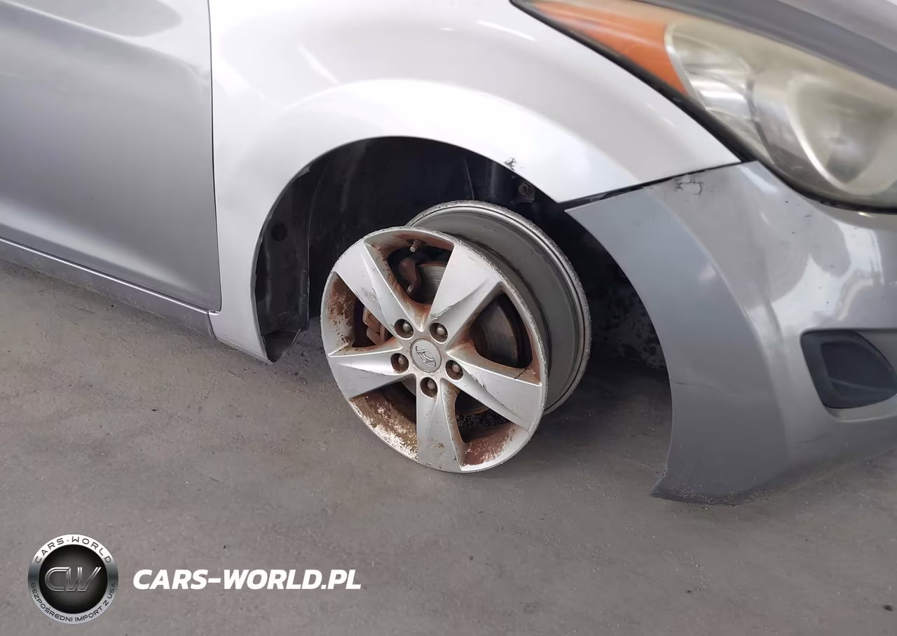 2011 Hyundai Elantra Gls (Ulsan Plant) VIN:KMHDH4AE3BU151028 - 6