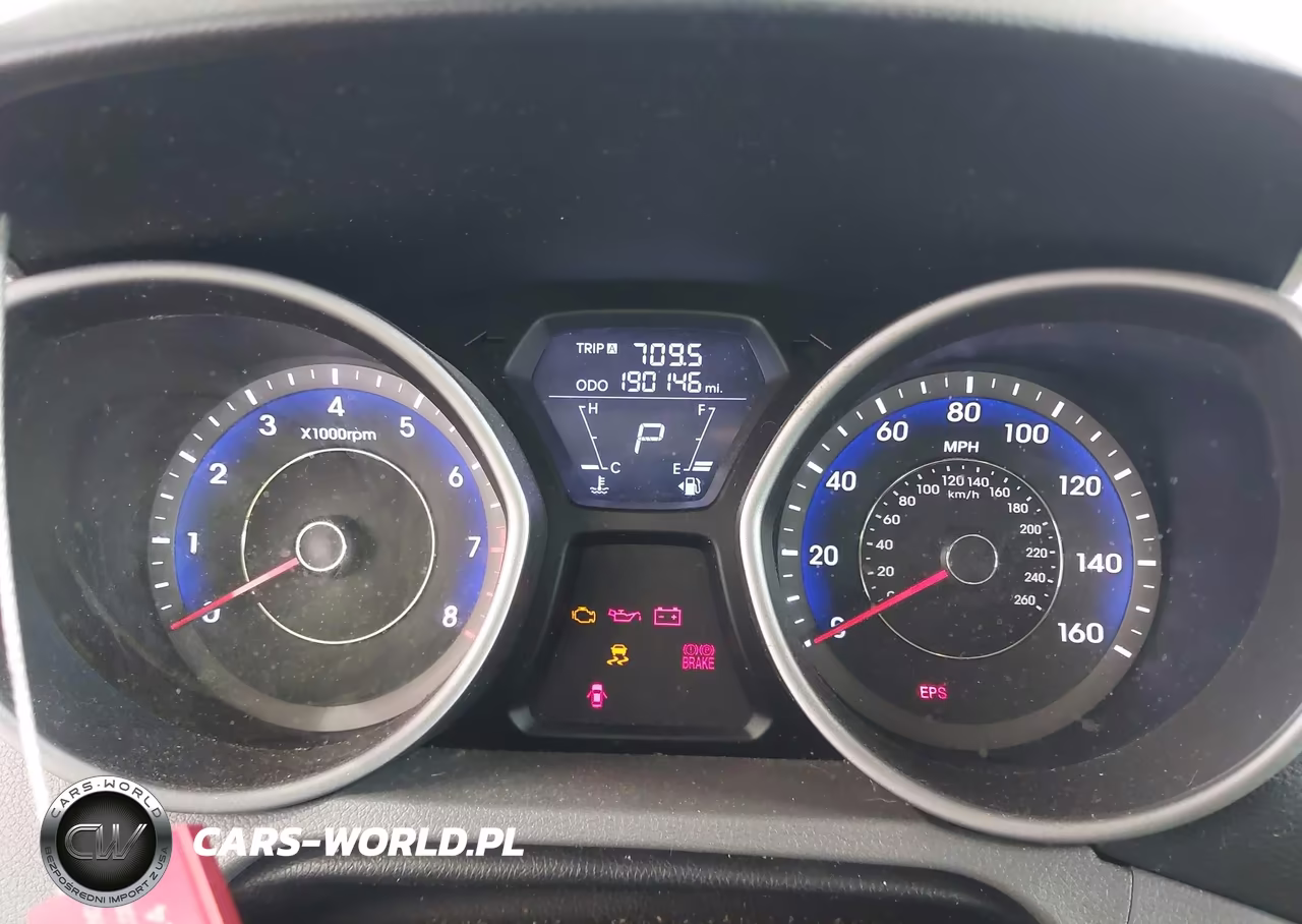 2011 Hyundai Elantra Gls (Ulsan Plant) VIN:KMHDH4AE3BU151028 - 7