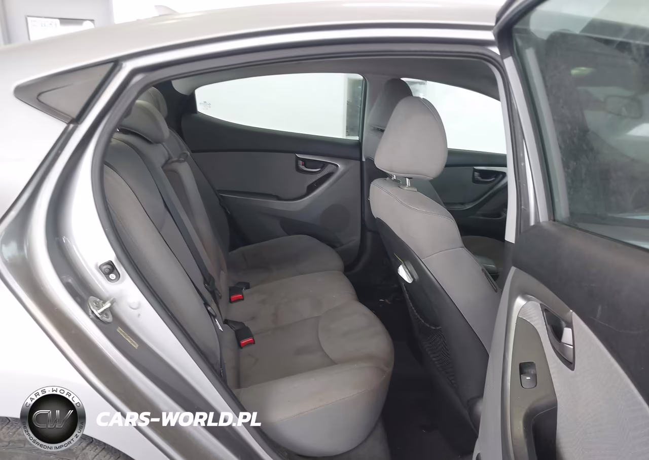 2011 Hyundai Elantra Gls (Ulsan Plant) VIN:KMHDH4AE3BU151028 - 8