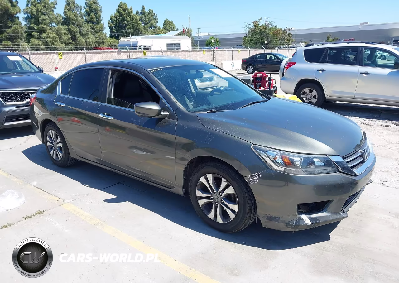 2015 Honda Accord Lx – zdjęcie 1 z 16