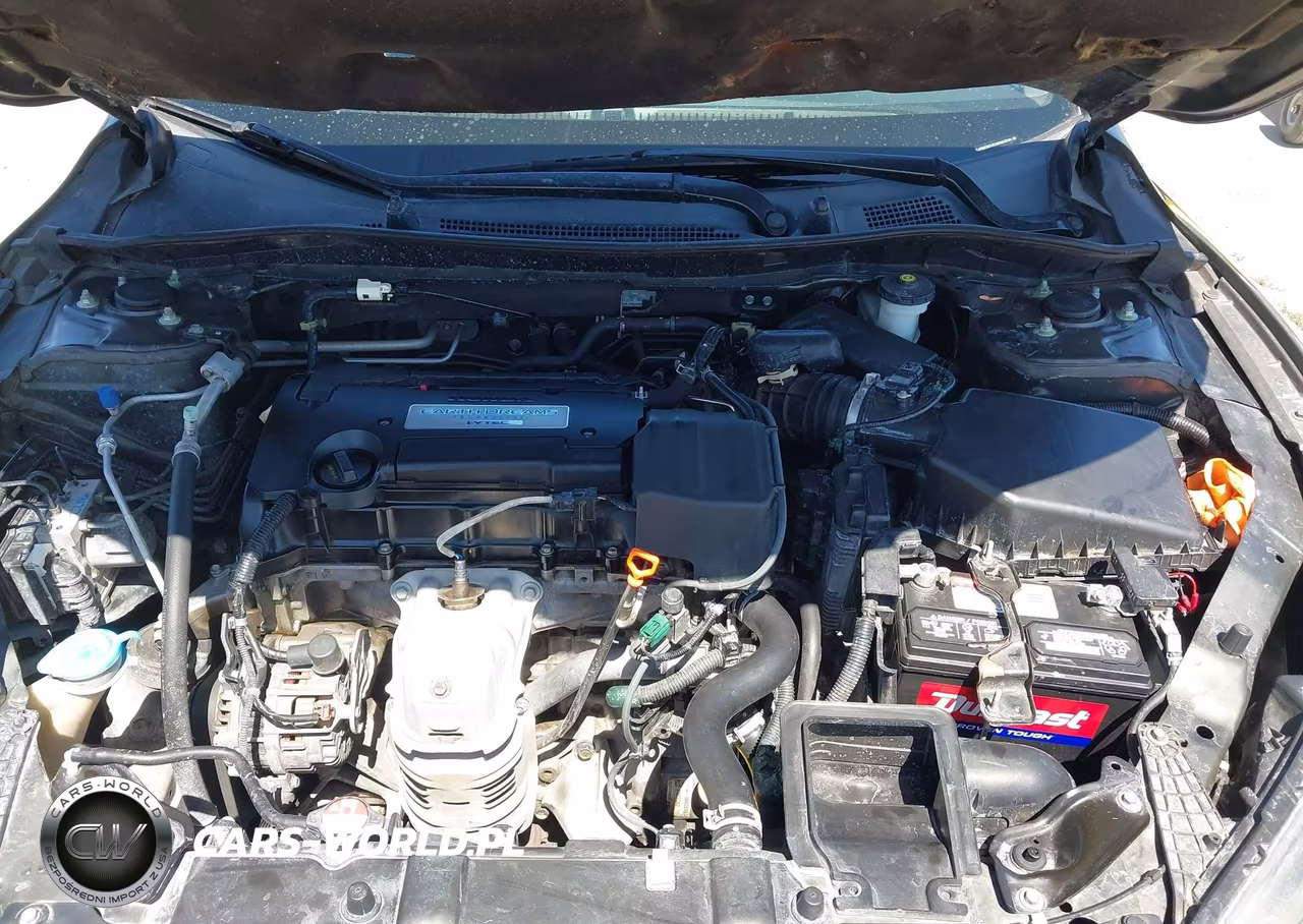 2015 Honda Accord Lx VIN:1HGCR2F31FA040379 - 10
