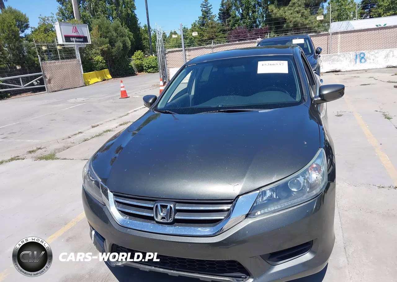 2015 Honda Accord Lx VIN:1HGCR2F31FA040379 - 12