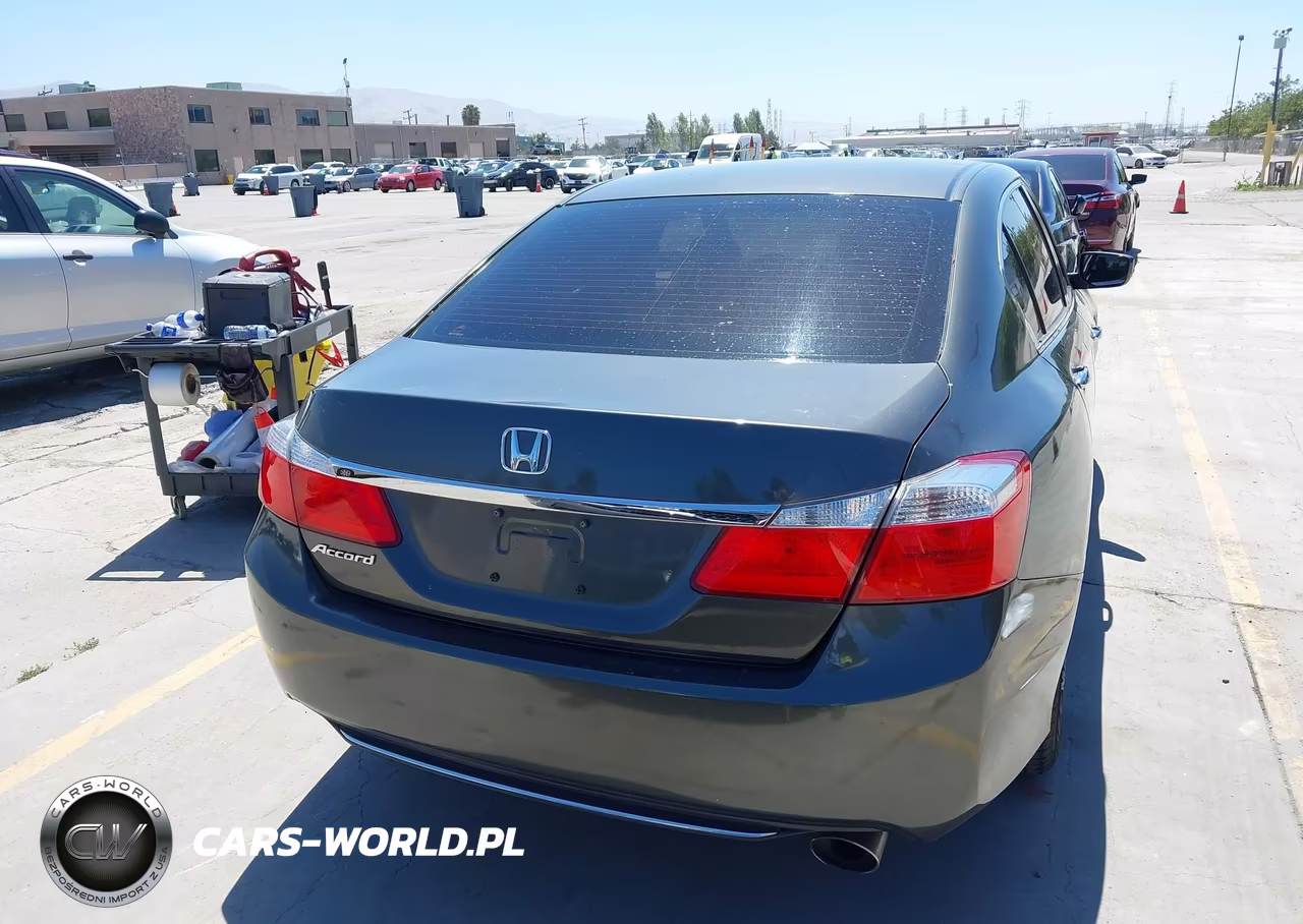2015 Honda Accord Lx VIN:1HGCR2F31FA040379 - 16