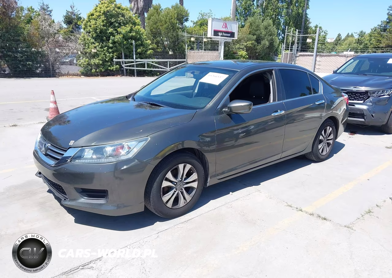 2015 Honda Accord Lx VIN:1HGCR2F31FA040379 - 2