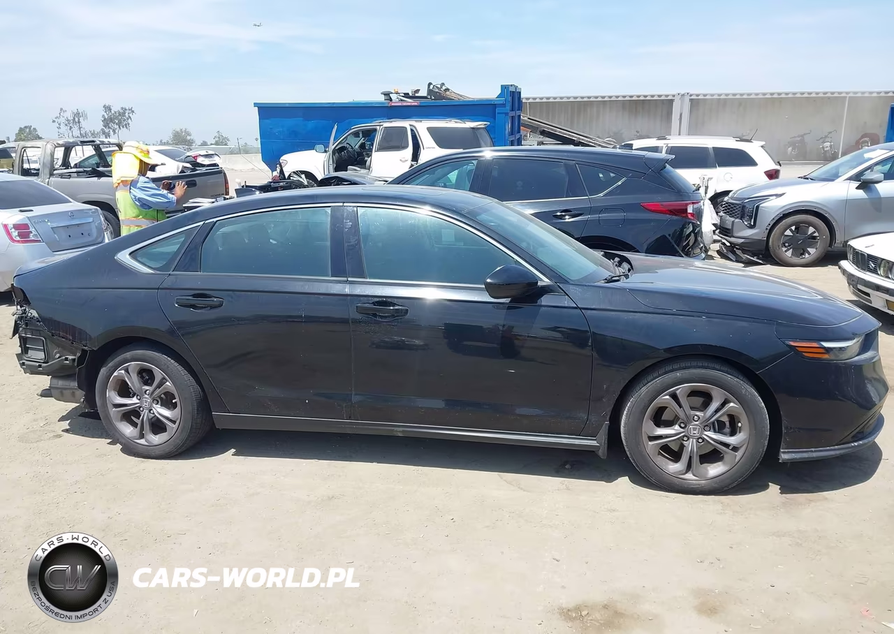2024 Honda Accord Ex VIN:1HGCY1F34RA032987 - 14