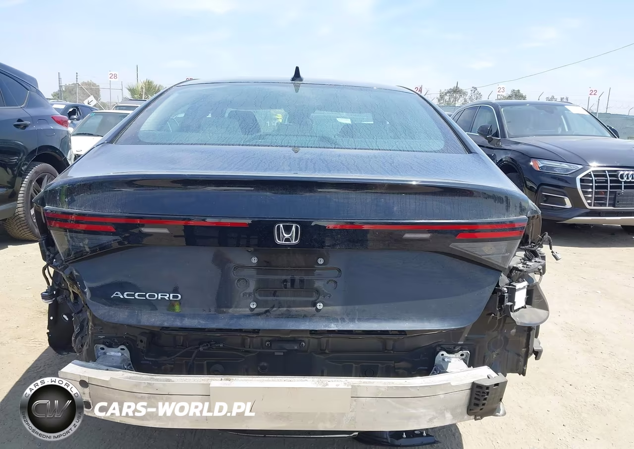 2024 Honda Accord Ex VIN:1HGCY1F34RA032987 - 17
