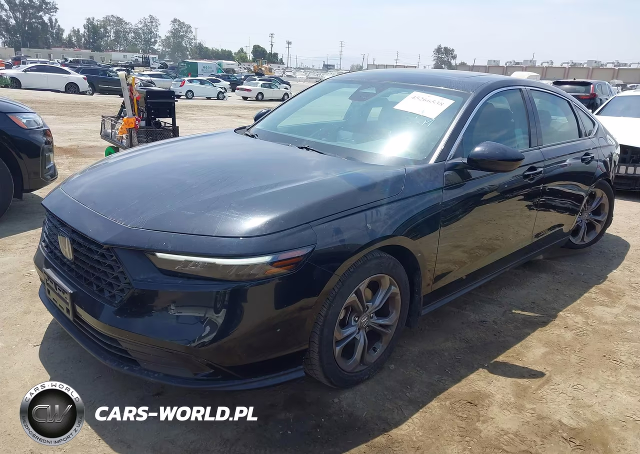 2024 Honda Accord Ex VIN:1HGCY1F34RA032987 - 2