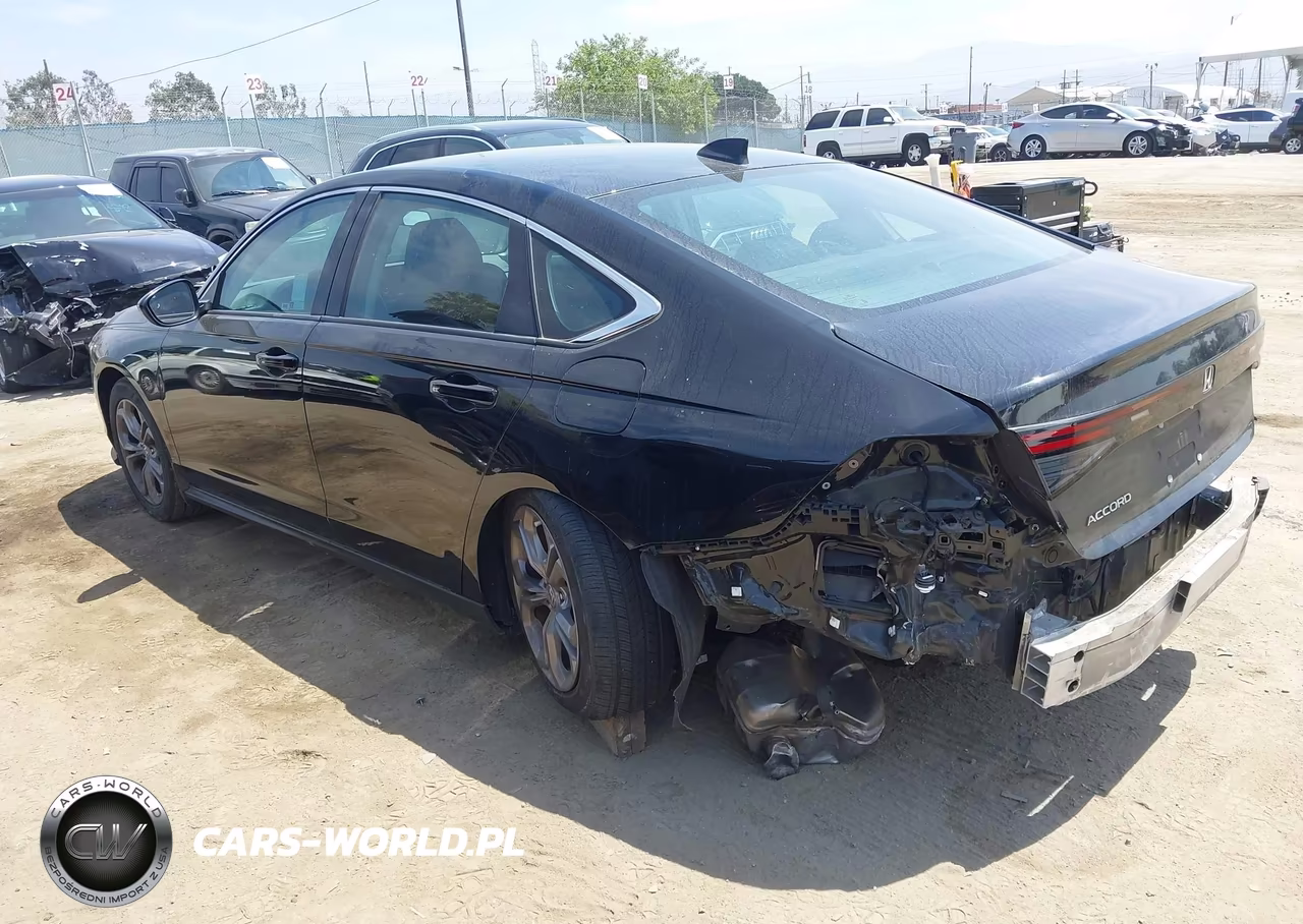2024 Honda Accord Ex VIN:1HGCY1F34RA032987 - 3